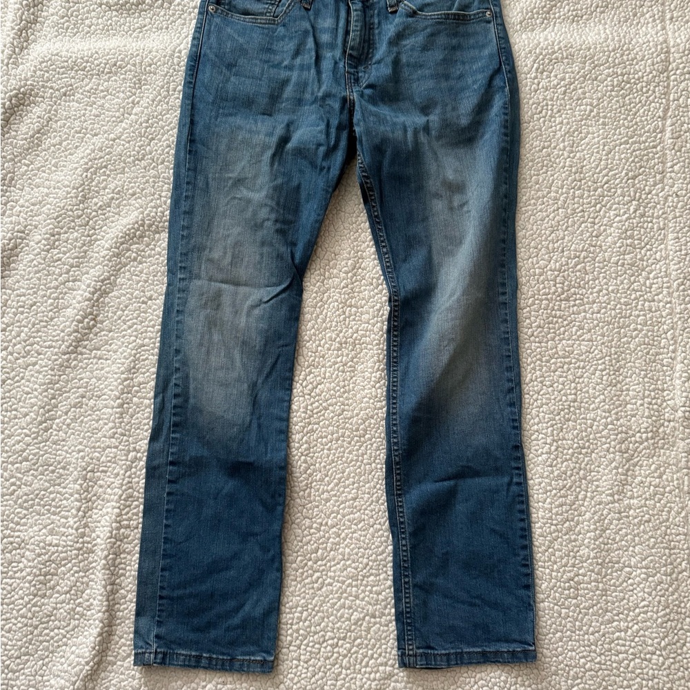 Levi's Men's Straight Blue Jeans